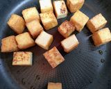 今夜の夕飯簡単夏胡瓜と厚揚げのおかか和え作り方6写真