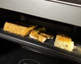 ワンプレート ～ブリの味噌焼き＆おにぎり＆お揚げ作り方4写真