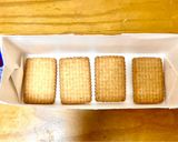 チョコなしお砂糖なしチョコビスケットサンド♪作り方1写真