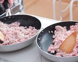 NEW!三色そぼろ丼作り方3写真