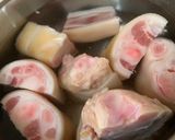 アイリスオーヤマ電気圧力鍋　豚足の旨煮作り方2写真