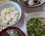簡単★無限ピーマン鶏ガラツナ版作り方4写真