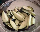 レンジで簡単❣️茄子と油揚げの炊いたん🎵作り方1写真
