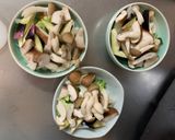 簡単オイ梅クリーム味青椒肉絲風作り方11写真