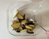 旨味凝縮!ナスと豚バラのレンジつけうどん作り方4写真