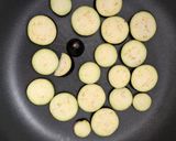 フライパンで茄子焼き作り方2写真
