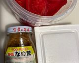 簡単とろうま☆なめ茸納豆トマト作り方1写真