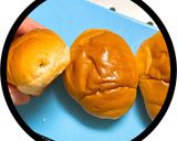 ロールパンで作るカレーパン！作り方3写真