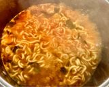 ノグリ☆✖️SOBABA☆の甘辛☆海鮮ラーメン作り方3写真