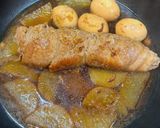 豚肉ロールと大根の煮込み♪作り方5写真