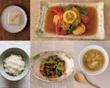 チンゲン菜とにんじんの磯香和え作り方3写真