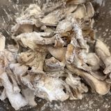 片栗粉だけでカリカリ舞茸の天ぷら作り方2写真