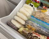 ビヒダスのフタでご飯の冷凍作り方4写真