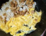 余った焼き鳥で焼き鳥炒飯٩(♡ε♡ )۶作り方1写真