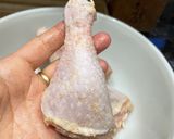 簡単　皮パリパリドラムスティック作り方3写真