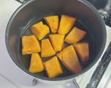 冷凍かぼちゃの煮物作り方6写真