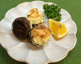 椎茸のお豆腐詰め焼き作り方5写真
