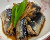 いわしの生姜煮♪作り方5写真