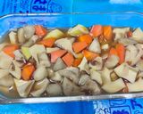 今日の晩御飯！お弁当のおかずに筑前煮作り方6写真