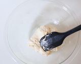捏ねずに作る【コーンツナマヨパン】作り方3写真