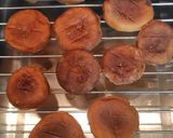 焼きしいたけときゅうりの胡麻しょうゆ和え。作り方1写真