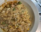 全てレンジさっぱり洋風オイ梅マヨ炒飯弁当作り方12写真