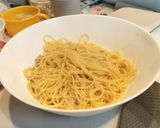 楽しいガーリック パスタ作り方6写真