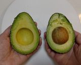 アボカドの種の取り方作り方3写真