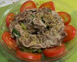 豚しゃぶ肉ともやしの蒸し焼き♪作り方5写真