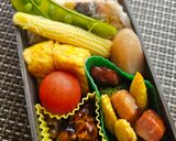 骨無しアジの干物✨弁当 M-20作り方7写真