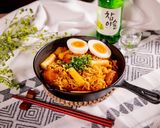 超簡単！辛ラーメンで韓国の定番！ラッポギ作り方16写真