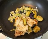 【簡単夕食】柔らか鶏胸肉と茄子の辛くない麻婆風作り方7写真