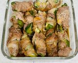 簡単15分⭐︎ピーマンのチーズ入り肉巻き作り方6写真