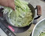 千切りキャベツのコンソメスープ作り方2写真