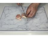 鶏むね肉のマヨ照り炒め★動画あり★作り方2写真