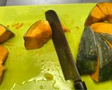 レンジで簡単！甘いかぼちゃ🎃作り方4写真