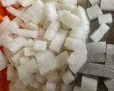 7ヶ月〜 鯛と具だくさんおかゆ作り方1写真