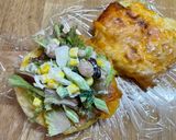 フライパンで作るおひとりさまホットサンド作り方6写真