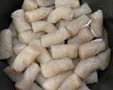 ごぼうとこんにゃくのゴロゴロ煮作り方1写真