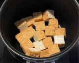 厚揚げとキャベツの煮染め作り方2写真