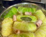 我が家のロールキャベツ作り方9写真