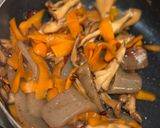 簡単作り置き！きんぴらこんにゃく作り方4写真