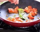 ふんわりトマ玉🍳トマトと卵のソテー作り方4写真
