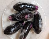 鶏むね肉とナスのさっぱり和え！作り方2写真