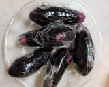 鶏むね肉とナスのさっぱり和え！作り方2写真