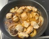 親子丼作り方6写真