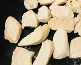 鶏肉の味噌炒め作り方2写真