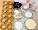 簡単時短おもてなし☆ミニレアチーズケーキタルト作り方1写真