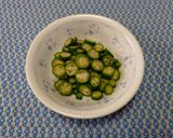 夏野菜♪🍅オクラ・トマト・ほうれん草のかき玉汁✨作り方3写真