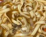 ほうとう風煮込みうどん作り方6写真